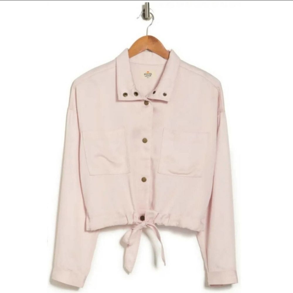 Marine Layer Rosewater Oslo Jacket